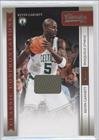 Kevin Garnett/Shaquille O'Neal #54/199 Boston Celtics, Cleveland Cavaliers (Basketball Card) 2009-10 Classics Classic Confrontations Jerseys #8 Amazon.com
