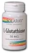 Free-Form L-Glutathione 50 mg By Solaray - 60 Capsules