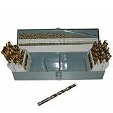 Buy 115 Pc Titanium Drill Bit Set by American Tool