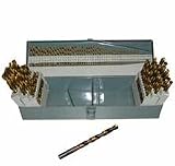 21AWW61H87L. SL160  115 Pc Titanium Drill Bit Set