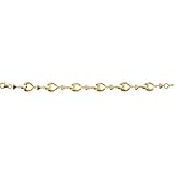 14K Yellow Gold Mother and Child Bracelet with Hearts