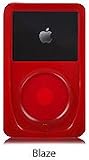 ISkin eVo3 Blaze - Case for digital player - silicone - exciting red - iPod with video (5G) 30GB