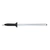 12" DIAMOND SHARPENING STEEL. DELUXE PROFESSIONAL GRADE.DOLOMITEN INOX.