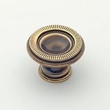 30mm Dia Polished Antique Knob