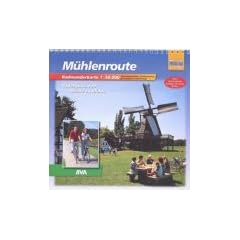 M�hlenroute 1 : 50 000. Radwanderkarte. Radwanderweg von M�hle zu M�hle