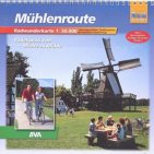 M�hlenroute 1 : 50 000. Radwanderkarte. Radwanderweg von M�hle zu M�hle