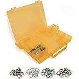 Crop-A-Dile II Case With Gromlets: Orange