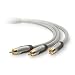 Belkin Pure AV Component Video Cable Silver 2.4m