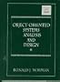 Object Oriented Systems Analysis and Design