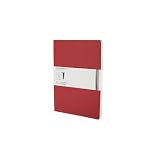 Moleskine Ruled Volant Notebook: Red X-Large (Moleskine Legendary Notebooks)