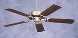 Emerson CF705AB Northwind 52 Antique Brass Traditional Ceiling Fan 52 Blade Span