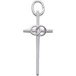 wedding cross charm