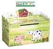 Little Farmhouse Toy Box