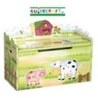 Little Farmhouse Toy Box