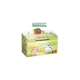 Guidecraft Farmhouse Toy Box
