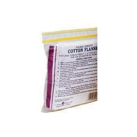Castor Oil Cotton Flannel - 13 x 15, 1 ea ( Multi-Pack) by Heritage