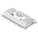 4-In 8-Out HDTV Compatible Satellite Multi-switch