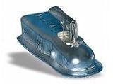 21327 DrawTite Fulton Pole Tongue Trailer Coupler, Ball Size 1-7/8 inch, 3 inch Tongue Width, Zinc Finish, Rating 2,000 lbs.
