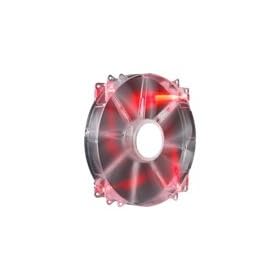 Cooler Master MegaFlow 200 - Case fan - 200 mm - red
