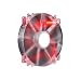 Cooler Master MegaFlow 200 - Case fan - 200 mm - red