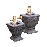 TENAX CORP 3A063954 JASMINE SCENT OUTDOOR FIREPLACE - WHITE