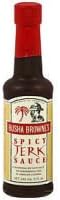 Busha Brownes Spicy Jerk Sauce, 5 Ounce -- 12 per case.