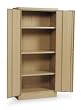 Edsal 1UFD4 Unassembled Storage Cabinet, Standard, Tan