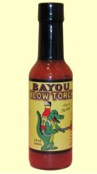 Bayou Blow Torch Hot Sauce