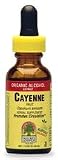 Nature's Answer - Cayenne- Capsicum, (Organic) , Tincture 2 Oz