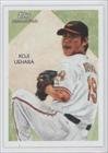 2010 Topps National Chicle Umbrella Black Back #177 - Koji Uehara/25