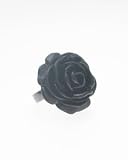 Essence Black Fifi Ring