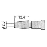 goot GS-158N 替静電防止ノズルφ2.6mm