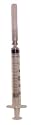MonoJect Syringes with Needles 3cc LL 20x3/4 Box/100