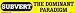 Subvert the dominant paradigm bumper sticker Image