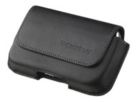 BLACKBERRY Tasche Leder horizontal mit Guertelclip black fuer Bold 9000 Preisvergleich