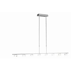 Philips Roomstylers 37241/11/13 Darius LED-Pendelleuchte,8x2,5W,2700K