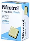 Nicotrol Nicotine Gum (4) Large Boxes Classic Gum 4mg - 105 Pieces in each box