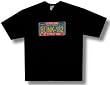 BLINK 182 - So Little Time / License Plate - Black T-shirt