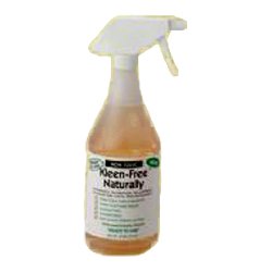 KLEEN FREE NATURALLY, 24oz Pre-Mix, Bed Bugs, Scabies, Lice, Mites, any Insect Eliminator and Treatment, all Natural Enzymes, Non-Toxic, Organic, USDA Ecologically Safe, Insect Eliminator, Treatment and Cleaner - (24 oz. Pre-Mix with ready to use Sprayer)