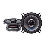 Alpine SPS400 SPS-400 SPS-400 4 Coaxial 2-Way Speaker Set 