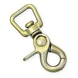 Tandy Leather Solid Brass 3/4" Trigger Snap 1147-00