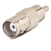 Cables To Go 02455 BNC Female to RCA Male Adapter (Silver)