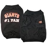 SF Giants #1 Fan Officially Licensed Dog T-Shirt - XS