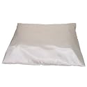 Betty Dain Satin Pillow Case White