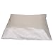 Betty Dain Satin Pillow Case White