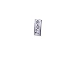 Horloge - 19.733.062 - Quartz Digitale - Pendule De Bureau - Heure12/24 - Calendrier - Température - Alarme - Snooze - 5,5x2,7x11 cm