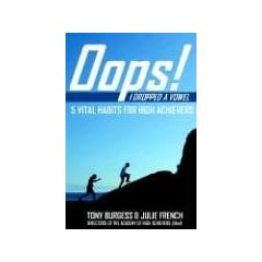 Oops! I Dropped A Vowel: 5 Vital Habits For High Achievers