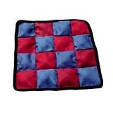 SqueakerMatDlx-Med-Blue/RedNylon
