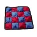 Pet Supplies : RED/BLUE - LARGE - Mega Squeak Squeaker Mat Dog Toy