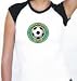 Soccer Mom Sign Language Adult Cap Sleeve T-Shirt